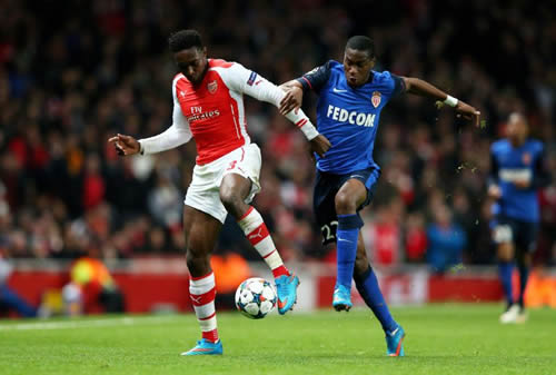 Danny Welbeck is 'exceptional', insists Arsenal manager Arsene Wenger