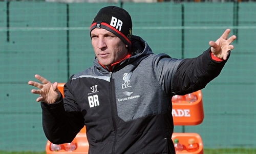 Brendan Rodgers dismisses Manchester City link and puts Liverpool first