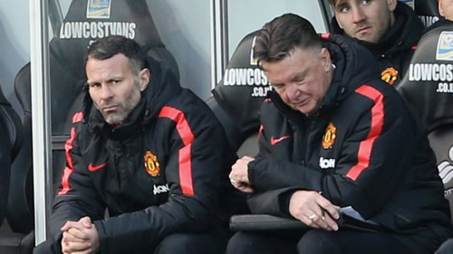 Giggs plays down LVG reports