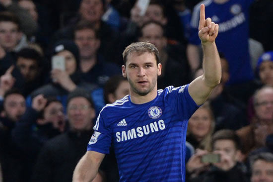 Chelsea set to hand Branislav Ivanovic new four-year deal