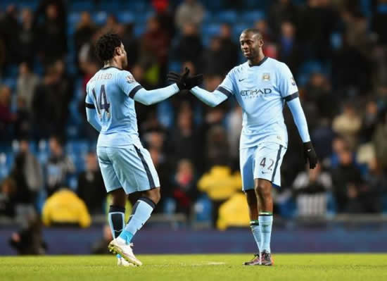 Bony: Toure brothers persuaded me to join Manchester City