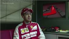 Vettel excited for demanding Ferrari debut