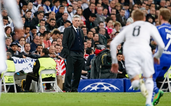 Zinedine Zidane next for Real Madrid if Carlo Ancelotti fails