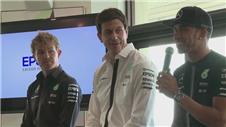 Hamilton expecting a repeat of Rosberg battle