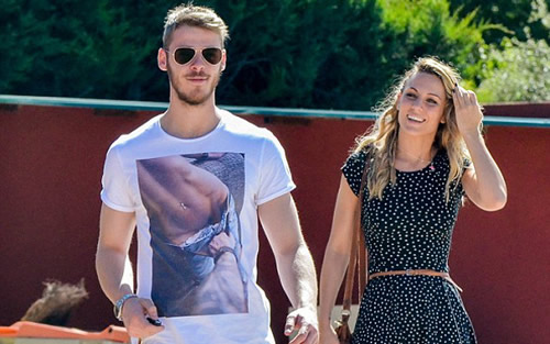 Long-term WAG Of Manchester United Stopper & Real Madrid Target David De Gea Reveals Dislike For England