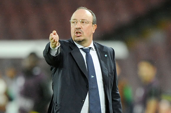 Liverpool legend Rafa Benitez to replace Manuel Pellegrini at Man City