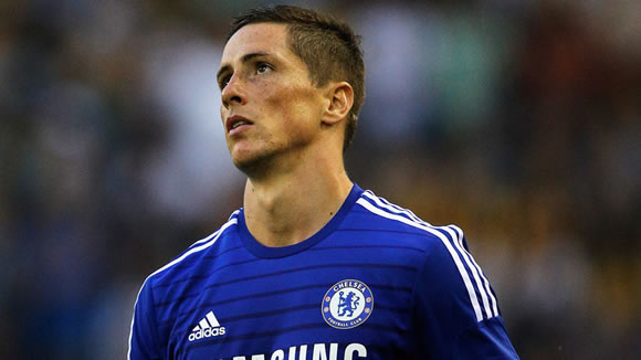 Fernando Torres likens Chelsea career to 'swimming in wet clothes'