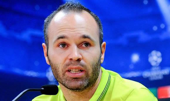 Andres Iniesta: Barcelona will make Manchester City SUFFER at Nou Camp
