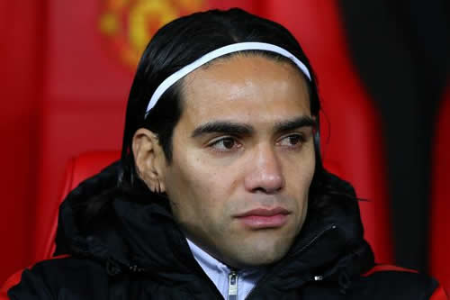 Falcao's Grim Manchester United Situation Has Reportedly Brought Him to Tears