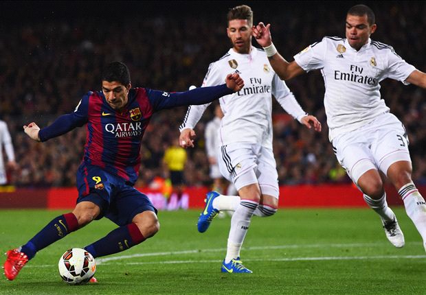 Barcelona 2-1 Real Madrid: Suarez seals the points in Clasico