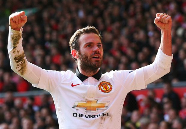 Liverpool 1-2 Manchester United: Magical Mata makes the difference as Gerrard sees red