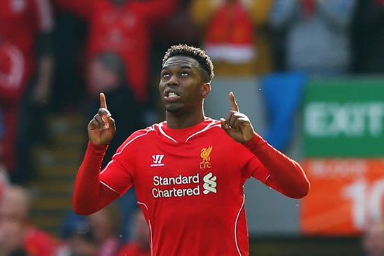 Liverpool star Daniel Sturridge RULED OUT of England's games against Lithuania and Italy