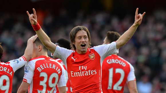 Rosicky almost left in January