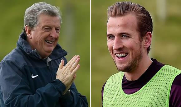Roy Hodgson's training slip-up could be sign that Harry Kane's a marked man