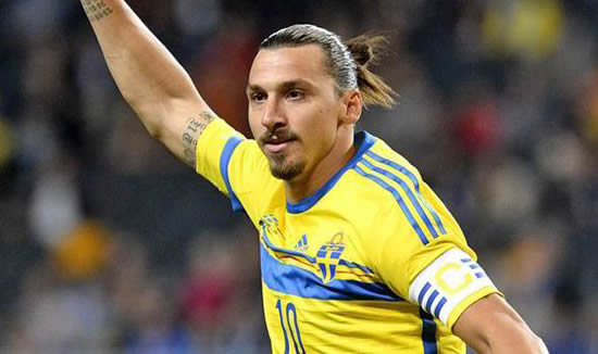 I'm happy at the top! Zlatan Ibrahimovic snubs Liverpool and Real Madrid interest
