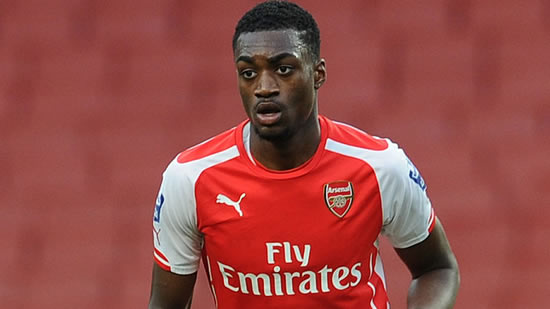 Arsenal's Semi Ajayi loaned to Cardiff for rest of season