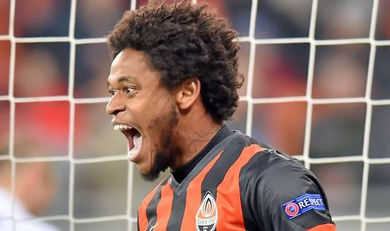 Arsenal and Liverpool target Luiz Adriano admits he will leave Shakhtar Donetsk