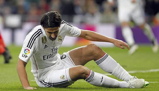 Khedira comes clean about Real exit