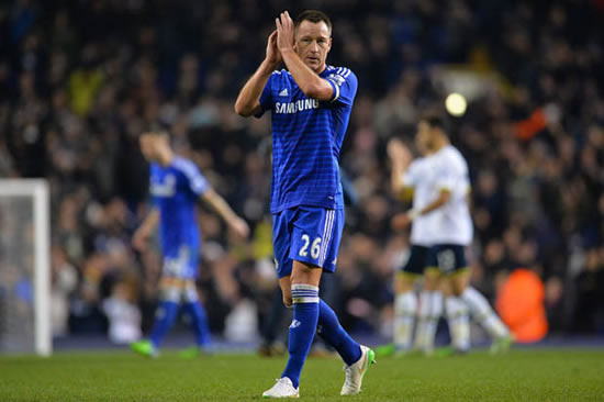 John Terry signs new £7.8m one-year contract at Chelsea
