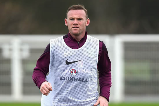 Man Utd star Wayne Rooney admits he faces BATTLE for England place