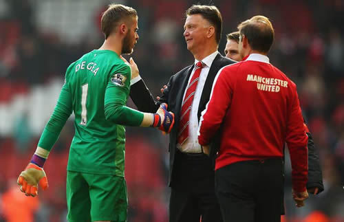Louis van Gaal to spend £100m on new players in the summer