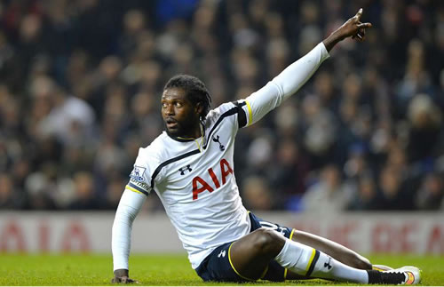 Chelsea considering loan move for Emmanuel Adebayor
