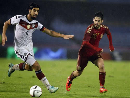 Arsenal given boost in pursuit of Real Madrid’s Sami Khedira