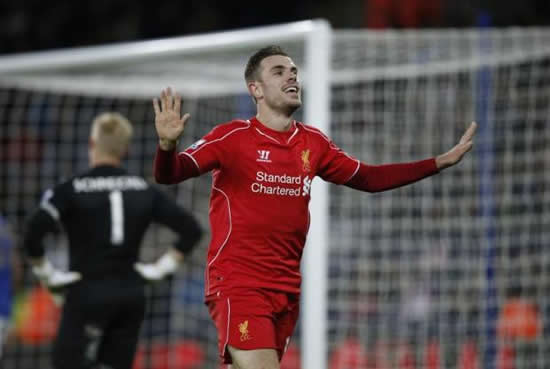 Henderson puts contract rumours to bed: 'I want to stay at Liverpool for many years'