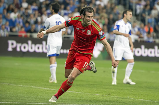 Man Utd and Chelsea BLOW as Real Madrid's Florentino Perez rules out selling Gareth Bale