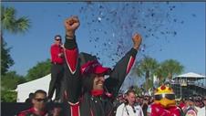 Montoya wins IndyCar season opener