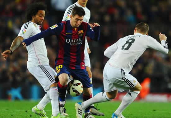 Messi ranked best forward of 2015 but Ronaldo down in 29th