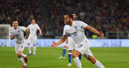 Italy 1-1 England: Andros Townsend equaliser keeps Roy Hodgson's side unbeaten this season