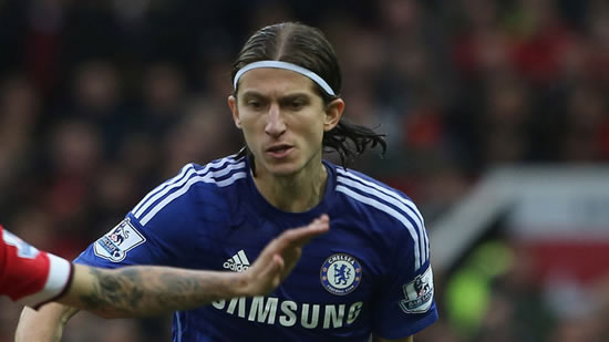 Filipe Luis happy at Chelsea and plans to see out Blues contract