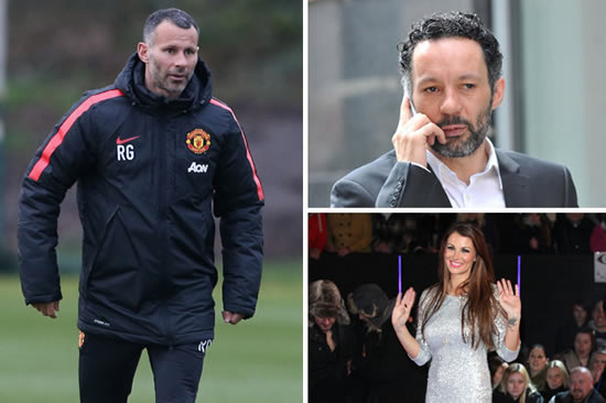 Man Utd ace Ryan Giggs making up with bro after 8-year affair that wrecked marriage