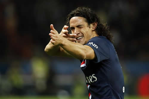 Man United to miss out on Edison Cavani to Juventus