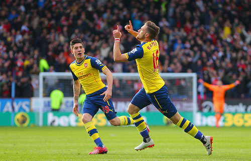 Ozil, Morgan and more: Twitter reacts as Arsenal shoot down Burnley