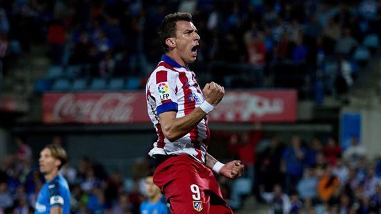 Atletico Madrid's Mario Mandzukic fit for Real Madrid clash in Champions League