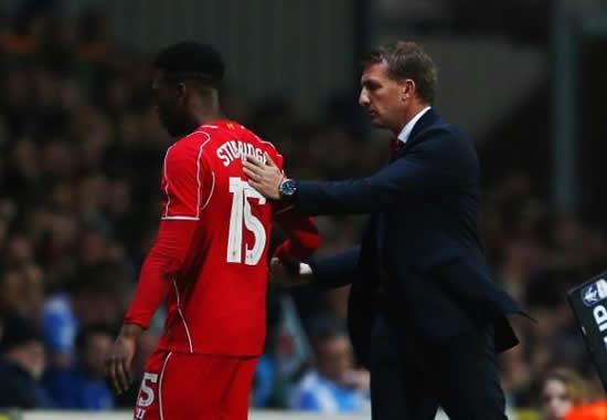 Liverpool striker Sturridge a doubt for FA Cup semi-final after pulling out of Newcastle clash