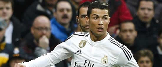 REAL MADRID ACE RONALDO KEEPS COOL DURING FAN CONFRONTATION