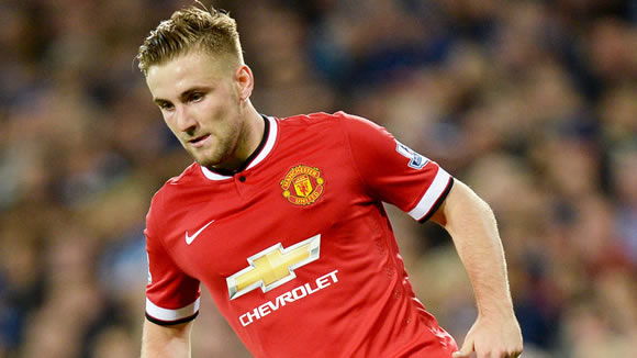 Luke Shaw admits to frustrating first season at Manchester United