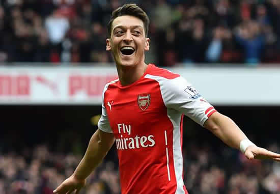 Ozil: I'm playing my best football for Arsenal