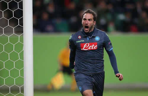 Manchester United and Arsenal to fight for Gonzalo Higuain