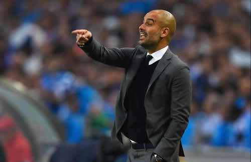 Manchester City want Pep Guardiola to replace Pellegrini