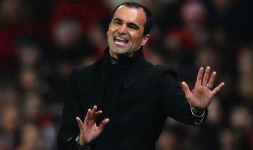 West Ham look to Everton boss Roberto Martinez as Allardyce replacement