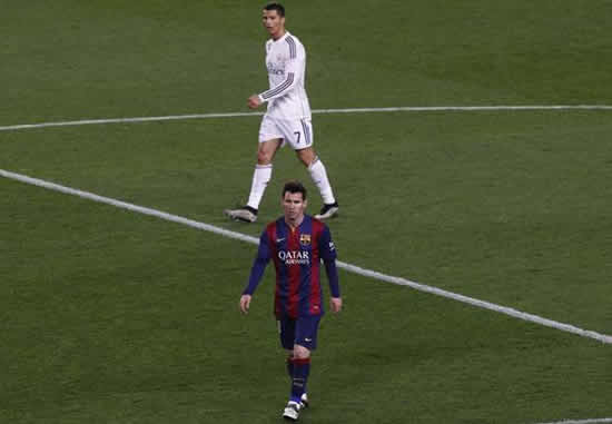 Papin: Messi & Ronaldo are spectacular