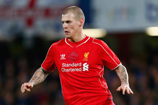 Wolfsburg and Napoli target Martin Skrtel closing in on new Liverpool deal
