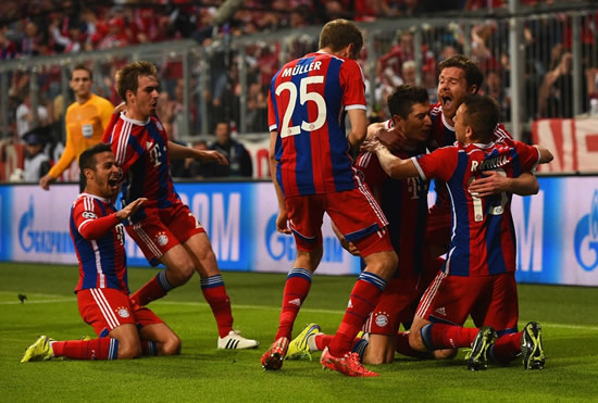 Bayern Munich 6 - 1 FC Porto : Bayern blow Porto away