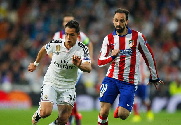 Real Madrid 1-0 Atletico Madrid (agg 1-0): Chicharito the hero as holders march on