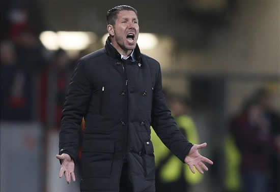 Simeone would not be the right manager for Arsenal, Man United or Man City, says Carragher
