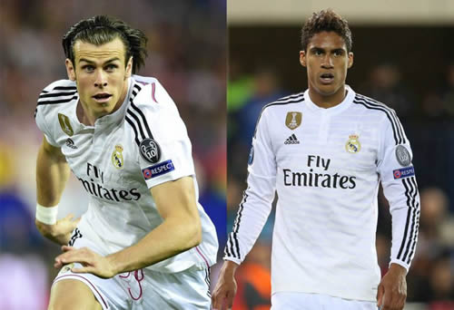 Chelsea's '£100m transfer bid for Gareth Bale and Raphael Varane rejected by Real Madrid'